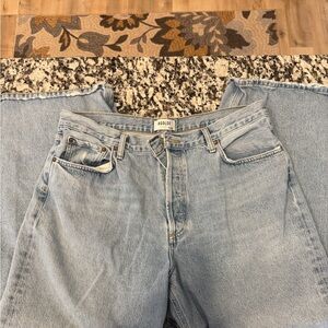 Agolde low slung baggy women jeans